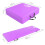 Gymnastic Tumble Exercise Mat â“ Non Slip PU Leather Surface - High Den 2