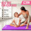Gymnastic Tumble Exercise Mat â“ Non Slip PU Leather Surface - High Den 8