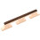 4Pcs Stable Wood Banjo Bridge Brown Replacement for String Instruments 1