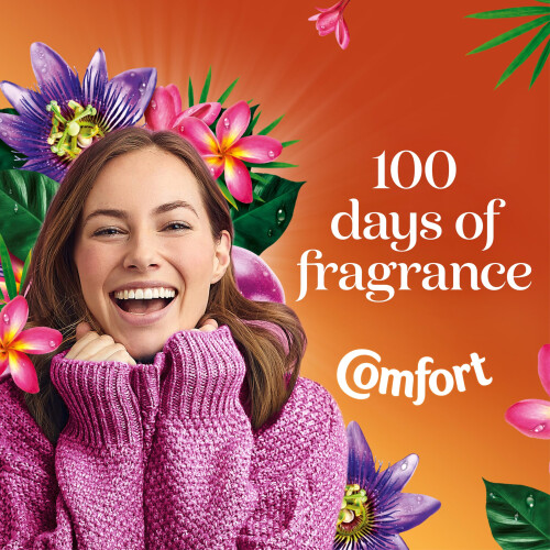 Comfort Comfort Perfume Creations Passion Bloom Fabric Conditioner with Motion 2