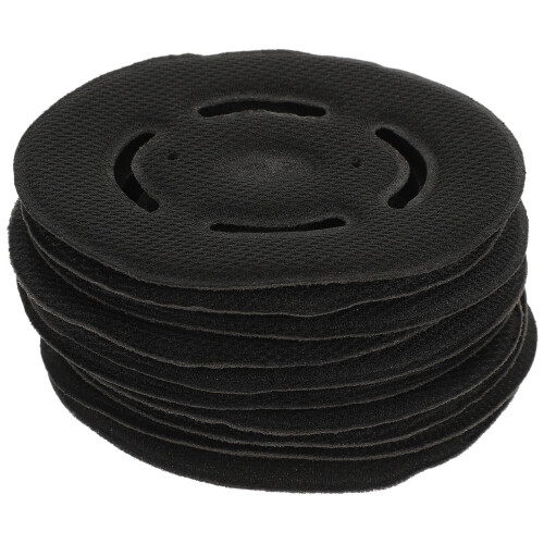30Pièces Protections Éponge Pour Casques De Chantier Noir Résistant