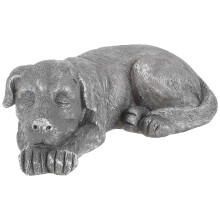 3Pcs Grey Resin Pet Remembrance Stones Garden Yard Memorial Ornaments