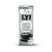 Oatly Barista Edition Large Pack Long Life 6 x 15 Litre