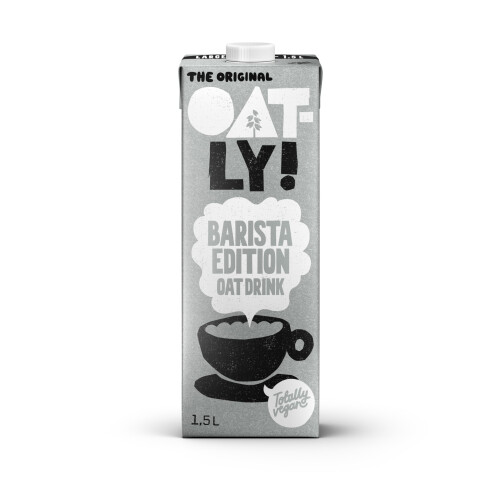 Oatly Barista Edition Large Pack Long Life (6 x 1.5 1