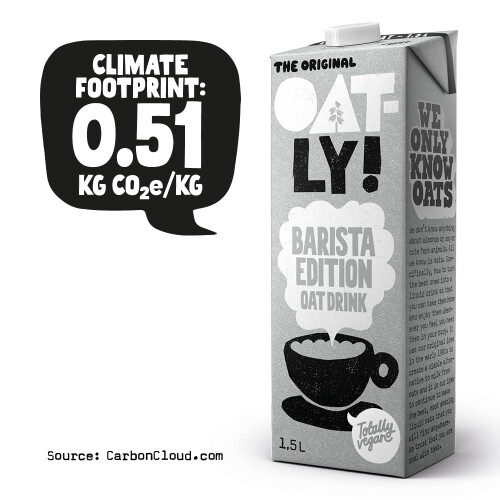Oatly Barista Edition Large Pack Long Life (6 x 1.5 2