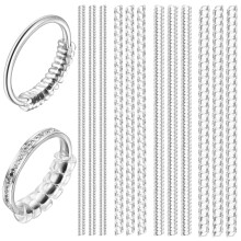 24St Transparante Ring Guards Verstelaar Voor Ringen