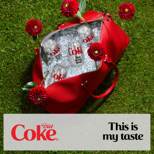 Diet Coke Soft Drink Cans, 24 x 330 mL 2