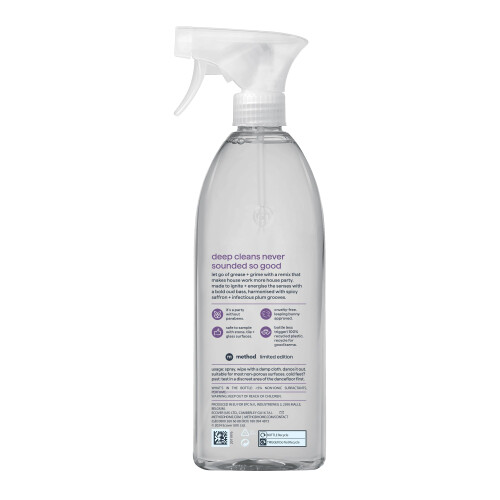 Method Method All Purpose Cleaner Spray, Deep House, Cuts Grease, 828ml 2