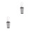 2Pièces Cendrier De Bureau Argent Couvert Portable Antifeu Extérieur 6