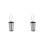 2Pièces Cendrier De Bureau Argent Couvert Portable Antifeu Extérieur 8