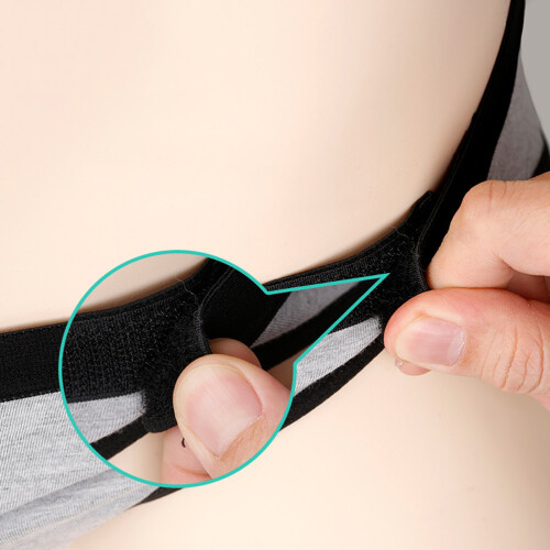 Sous-Vêtement Protection Après Circoncision Grise Ventilée 2