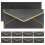 20Pcs Black Delicate Coins Envelopes Compact Card & Receipt Holder 1