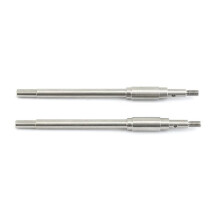 Eixo da Ponte Traseira de Metal para PeçAs de AtualizaçãO de Carro RC 1/10 FMS Mashigan RocHobby Atlas