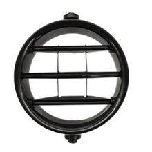 Auto-Heckklimaanlagen-Auslassgitter-Abdeckung A/C-Panel-Gitter für - C-Klasse W205 GLC W253 Hellschwarz
