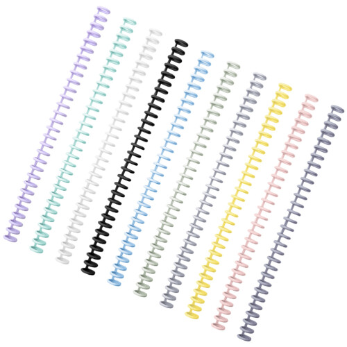 20Stk Handliche Loose Leaf Ringe Bunt Für Und Zuhause