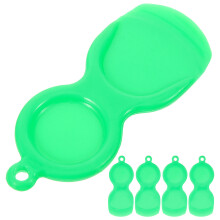 20Pièces Grattoirs Tickets Vert Compact Facile À Utiliser
