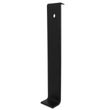 2Pcs Black Pull Bar for Floors Heavy Duty Flooring Installation Tool
