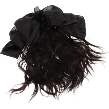 3Pièces Clips , Bun Volumineux Pour Fins