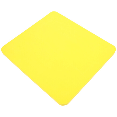 2Pcs Professional Eva Foam Punching Boards Yellow for Karate Training