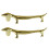 4Pièces Repose Couverts Métal Pour Cuisine Table Accessoires 1