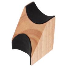 4Pcs Durable Beige Guitar Neck Cradle with Non-Slip Base for Music Use
