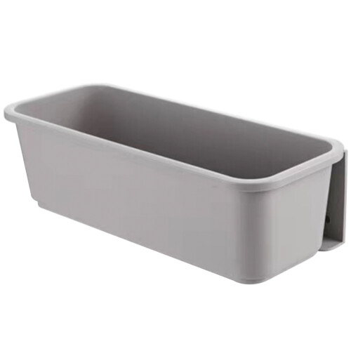 3Pcs Kitchen Cabinet Shelves Grey Pull Out Under Shelf Storage Drawers