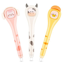 Stylo à Bande Correctrice Blanc Out, Joli Stylo Blanc à SéChage Rapide Du Japon, avec Applicateur de Stylo Kawaii Facile à Utiliser 3 PièCes