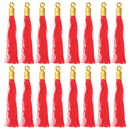 50Pièces Pompons Suspendus Pour Artisanat DIY En Polyester
