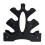 3Stk Mehrschicht Hantelablage PP, Rutschfester Dumbbell Halter 1