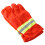 2Paires Réfléchissants Protection Confortables Orange 1