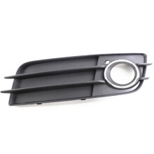 Right Side Front Bumper Fog Light Grille Chrome Ring Trim Cover 8K0807682C for A4 B8 S- S4 2008-2012