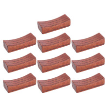20Pièces Porte-Baguettes En Bois Style Japonais Marron Clair Résistant