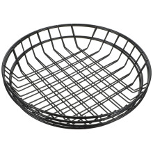 10Pièces Panier De Cuisine Noir, Élégant Multifonction
