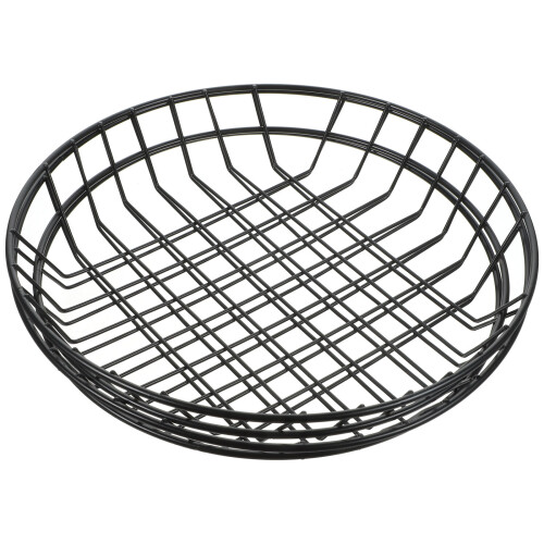 10Pièces Panier De Cuisine Noir, Élégant Multifonction