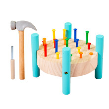 2Sets Kinder Porden Speelgoed Hout Metaal Fun