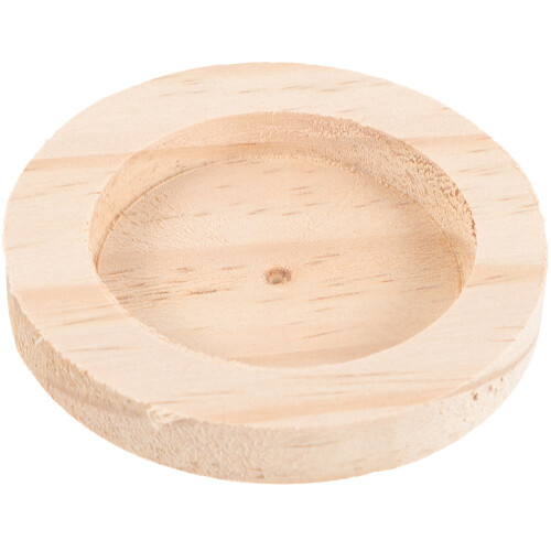 3Pièces Réservoir En Bois Beige Pour De Hamsters