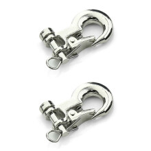 2PCS Metal Winch Hook Tow Hook for Axials SCX10 RC4WD TRX4 D90 RC Toy Car Upgrade Parts Accessories