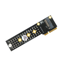 Carte de Conversion M.2 (NGFF) NVME SSD Vers PCIe Adaptateur PCI-E Vers M.2 M-Key Adaptateur Msata Vers M.2 B+M Key