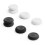 6pcs Thumb Grip Set Joystick Cap Thumbstick Cover for PS4 PS5 PRO  5 Controller Black White 1