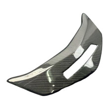 Accessoires de Moto en Fibre de Carbone pour Capot Supérieur Avant pour Goldwing Gold Wing GL1800 F6B 2018+
