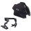 Motorcycle Windshield Airflow Deflector + Phone Navigation Bracket for  Cb750 Hornet 2023-2024 1