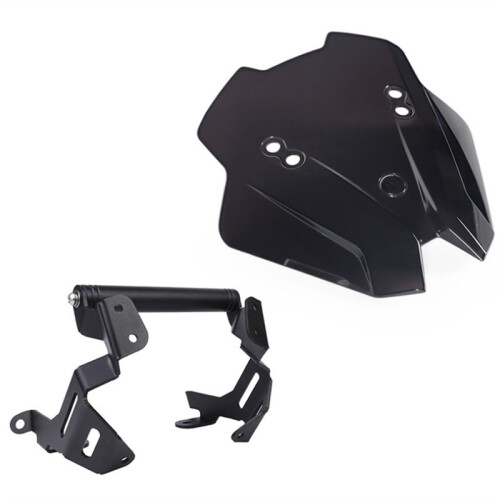 Motorcycle Windshield Airflow Deflector + Phone Navigation Bracket for  Cb750 Hornet 2023-2024