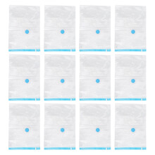 12 pcs set vacuum bag 60x40 cm storage bag sack vacuum bag