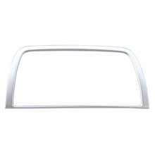 For Cx-5 Cx5 Ke 2012 2013 2014 2015 2016 Chrome Interior Dashboard Center Control Navi Screen Cover Trim Frame Decoration