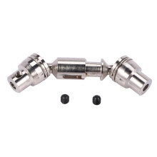 Upgrade Spare Part Metal Drive Rear Axle Shaft Set for WPL 1/16 6WD B16 RC Truck Car Durable Perfectly Fits Parts & Accs Replace