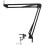 Support de Bras de Ciseaux de Microphone 75Cm de Haut Support de Suspension de Microphone de Table pour Support de Microphone USB  Pro Bleu 1