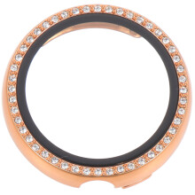 5Pcs Scratch Proof Rose Gold Watch Screen Protector with Rhinestones