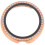 5Pcs Scratch Proof Rose Gold Watch Screen Protector with Rhinestones 1