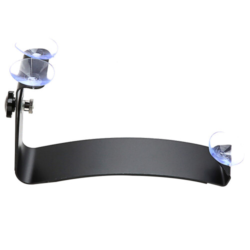 3Pcs Professional Classical Guitar Foot Rests with Suction Cup Black