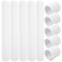 200St Compacte Kids Party Slap Bracelets Wit En